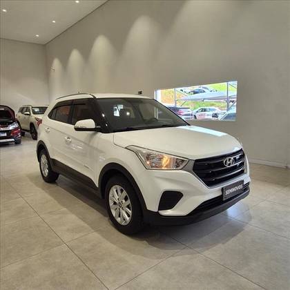 HYUNDAI CRETA 1.6 16V FLEX ACTION AUTOMÁTICO HYUNDAI CRETA 1.6 16V FLEX ACTION AUTOMÁTICO